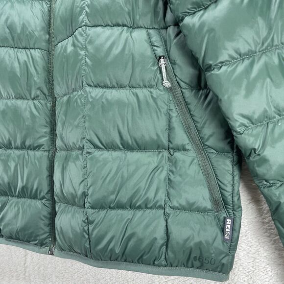 Rei Co Op Green Down Puffer Jacket Mens Size S Outerwear - Picture 3 of 11